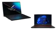 While the Pulse offers good performance, the Zephyrus clearly takes the win (Image via MSI, Asus)
